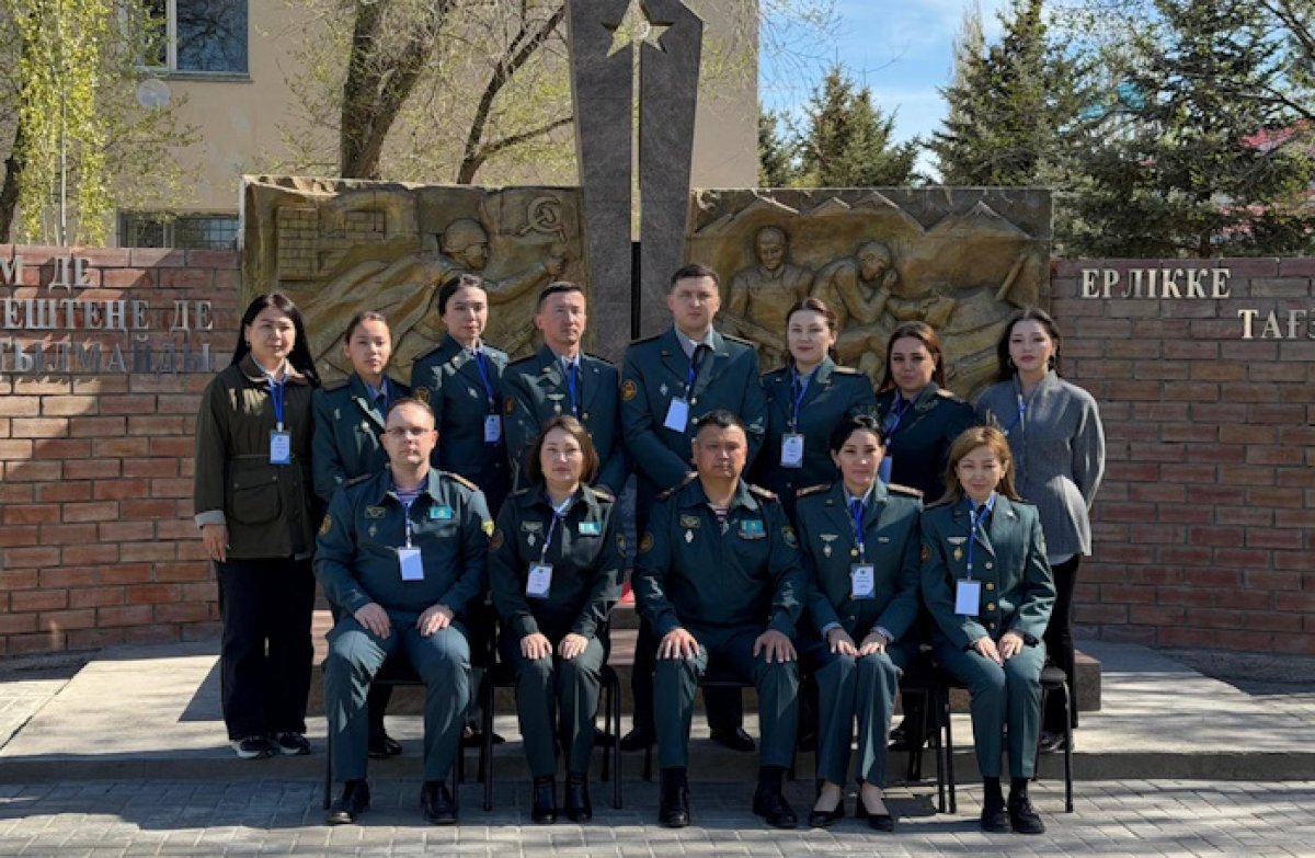 Психологи Нацгвардии повышают профессиональный уровень