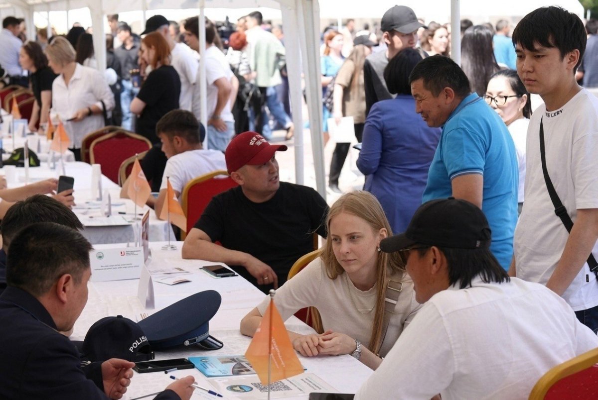 От практики – к службе: инициатива AMANAT открывает путь молодежи