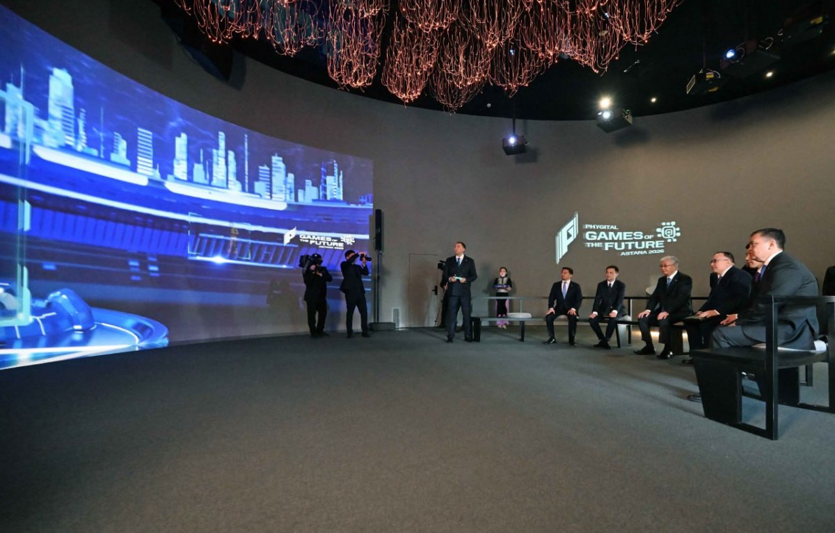 Токаев дал старт обратному отсчету до начала "Игр будущего – 2026"