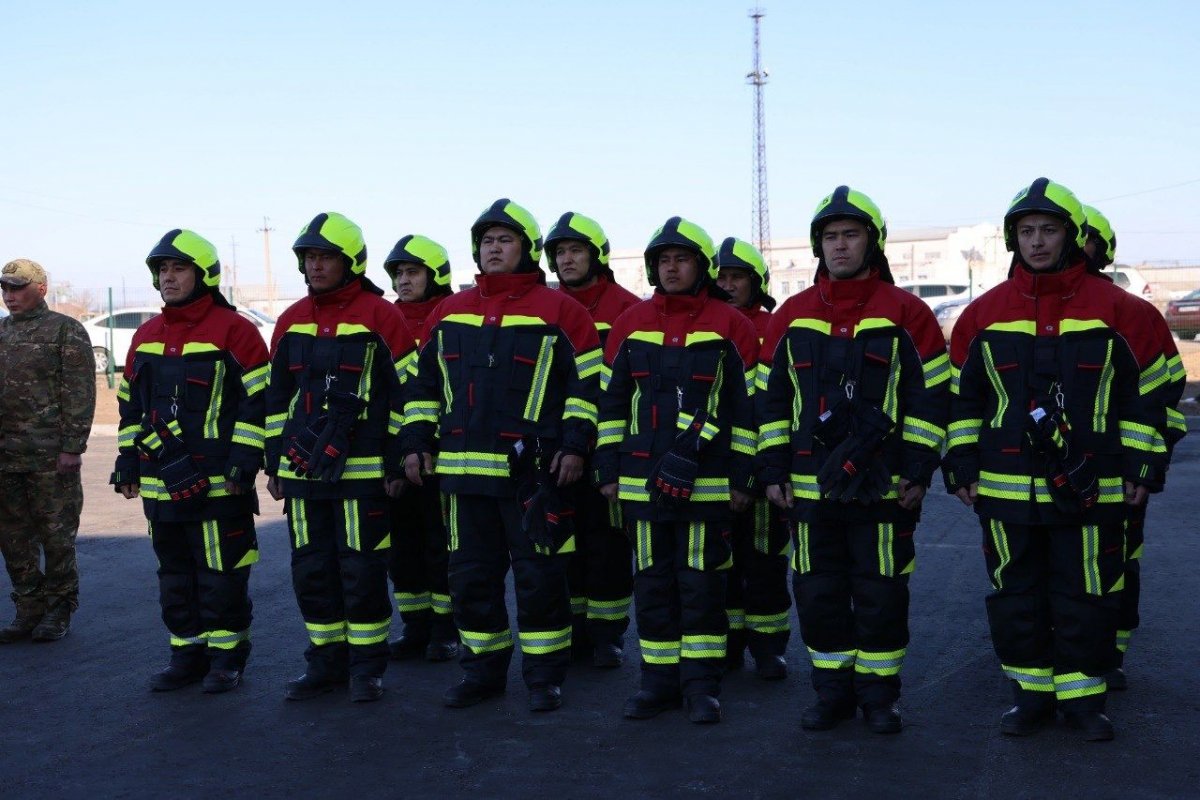 Комфорт для огнеборцев