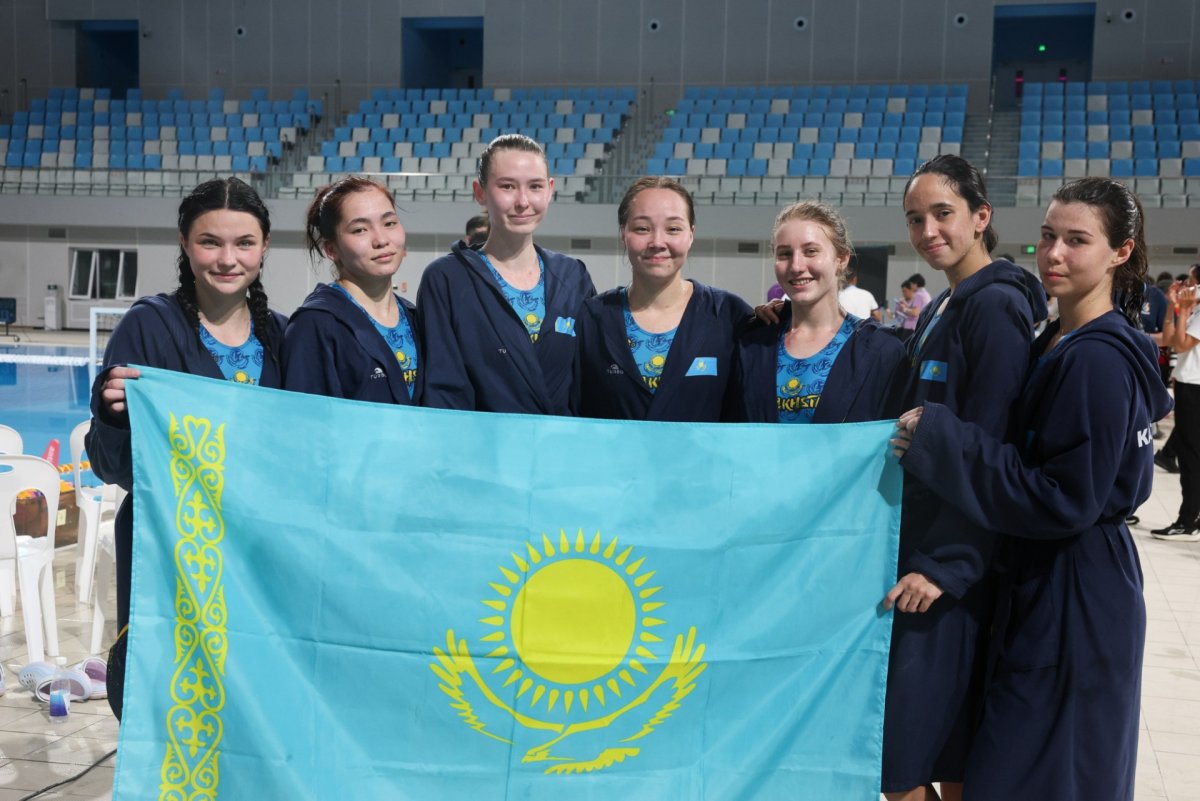 Казахстанские ватерполистки завоевали серебро Азиатских пляжных игр-2026