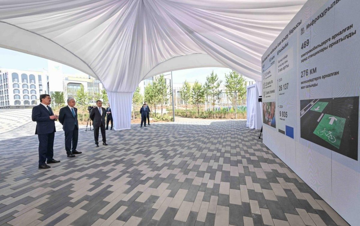 В Астане обновят 173 локации и высадят более миллиона деревьев