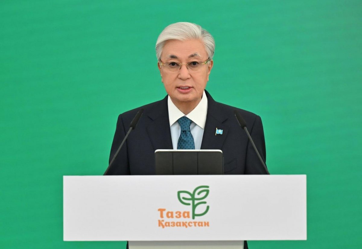 Становится нравственным стержнем идеи Справедливого Казахстана – Токаев об экоакции "Таза Қазақстан"