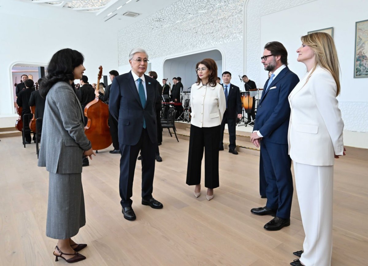 Аида Балаева рассказала о развитии креативной экономики Казахстана