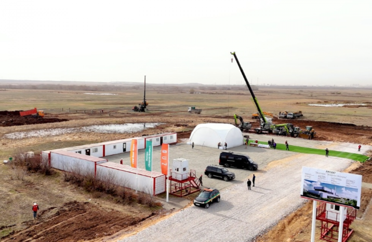 Запущено строительство мусоросжигательного завода в Астане