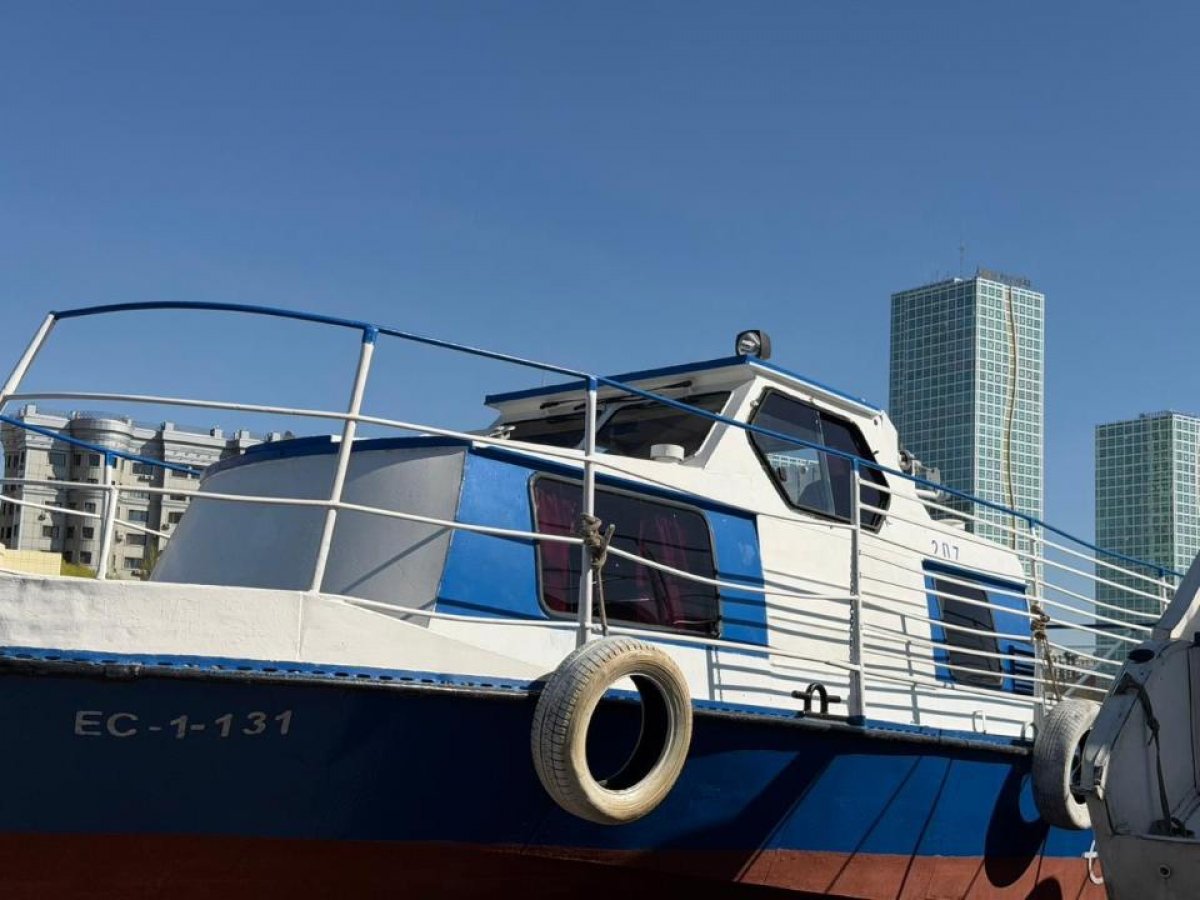 Когда запустят речные прогулки в Астане