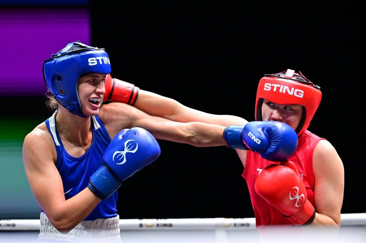 Четыре казахстанских боксера вышли в финал Кубка мира