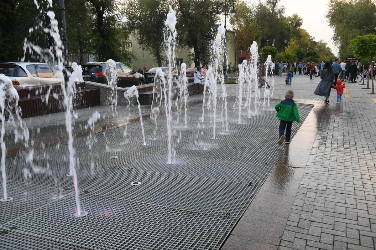 В Алматы потеплеет почти до +30, но без гроз не обойдется