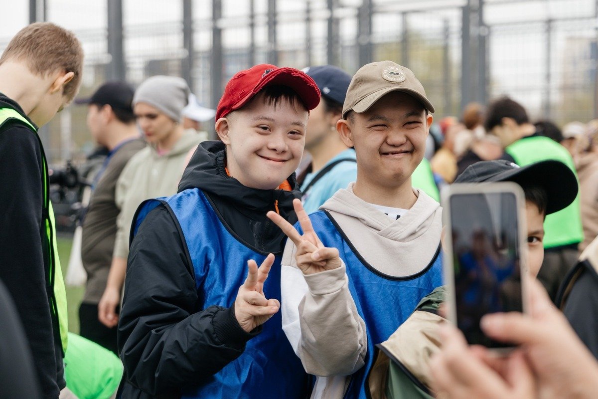 Почти 5000 человек вышли на забег Run for Autism в Астане