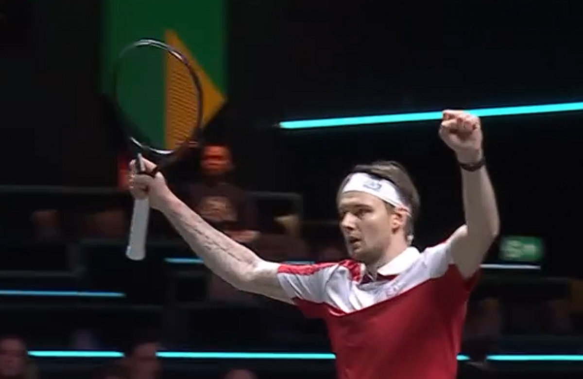 Бублик и Полманс вышли в 1/8 финала в Мадриде