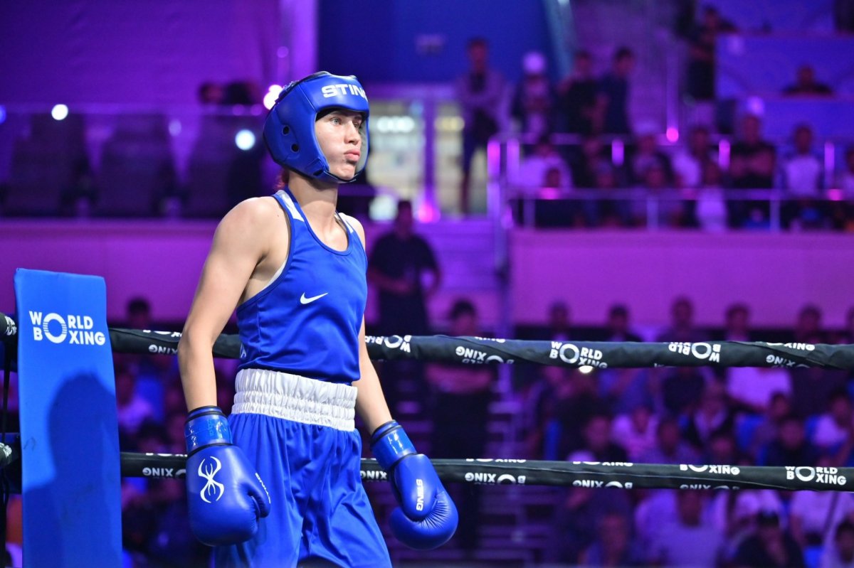 Казахстанская боксерша взяла золото на этапе Кубка мира в Бразилии