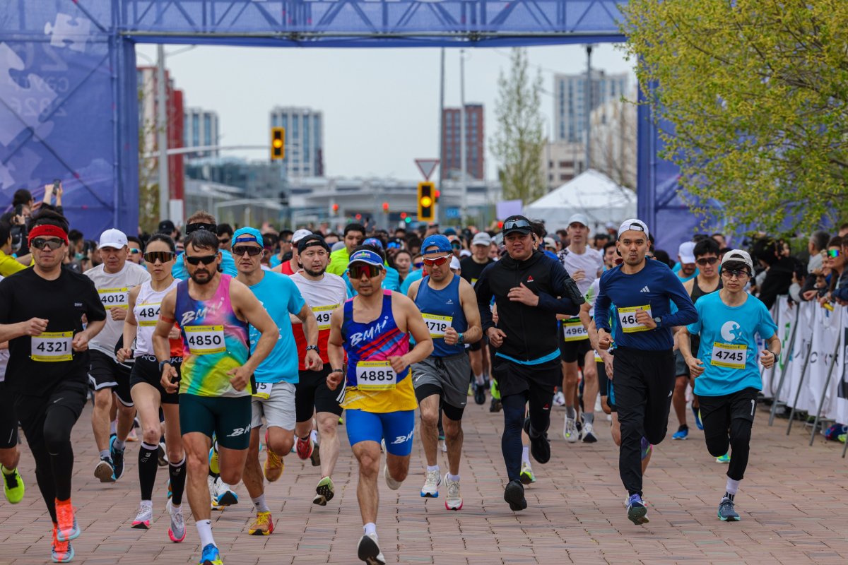 Run for Autism: при поддержке партии AMANAT организовано масштабное соревнование