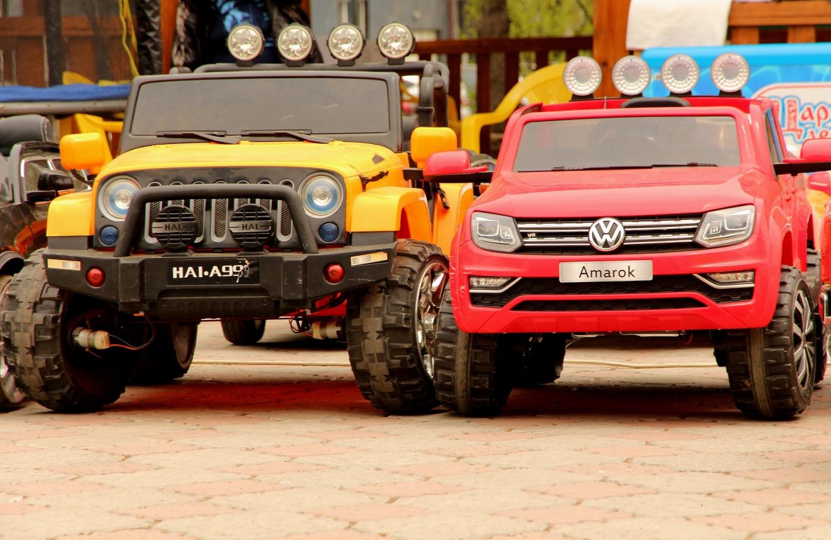 Детский аттракцион загорелся в парке Актау