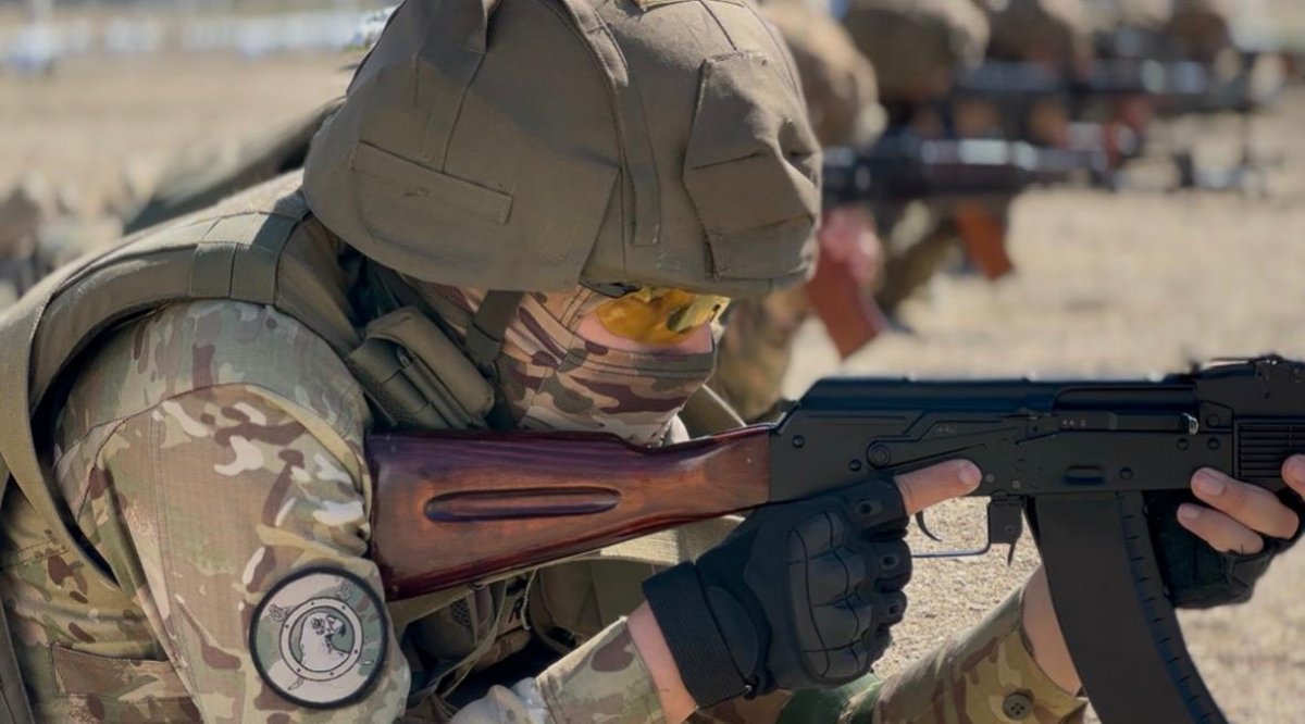 Командиры рот Нацгвардии усиливают боевую готовность: в Актау стартовал масштабный учебный сбор