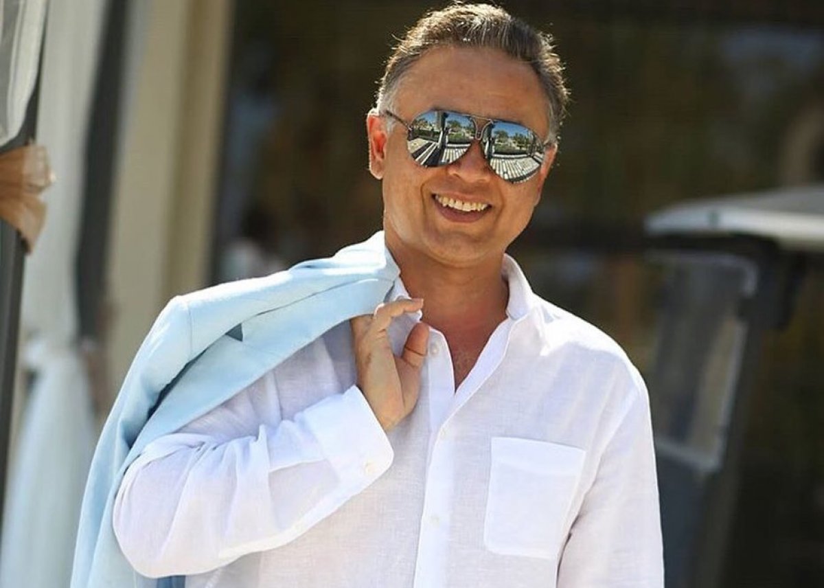 Турсен Алагузов кардинально изменил имидж