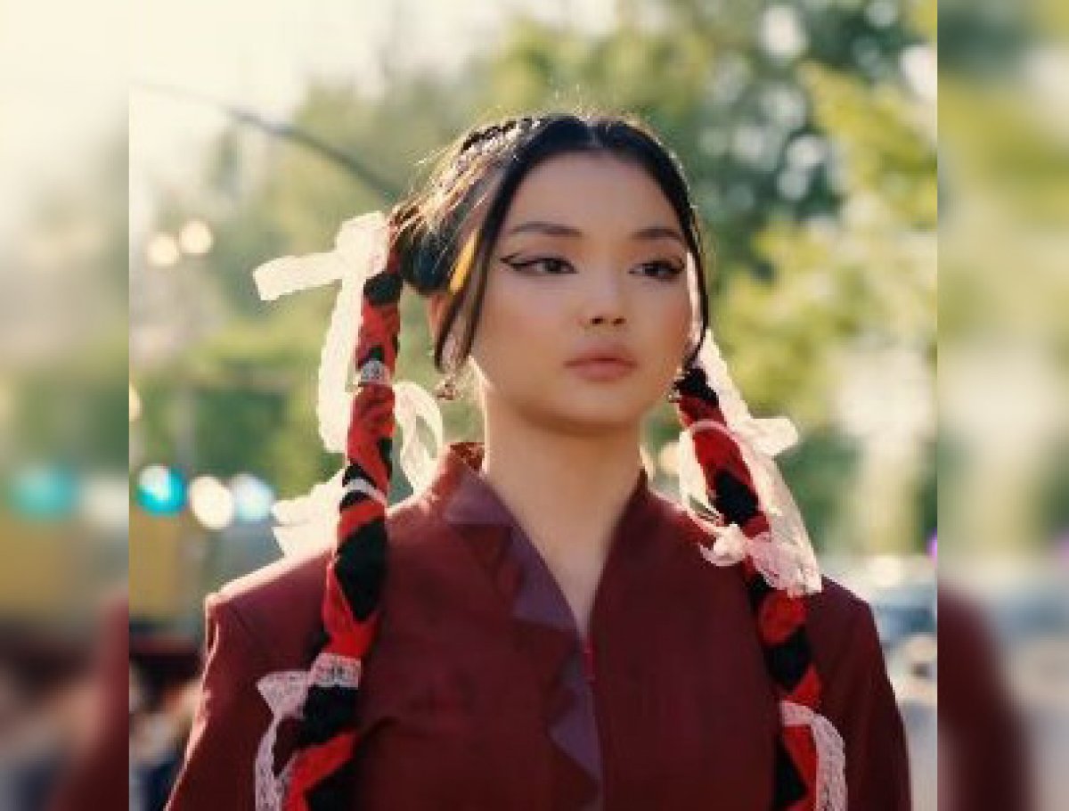 Дочь Кайрата Нуртаса блеснула на модном показе (ВИДЕО)