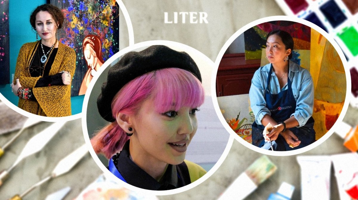 Топ современных художниц Казахстана, меняющих взгляд на искусство