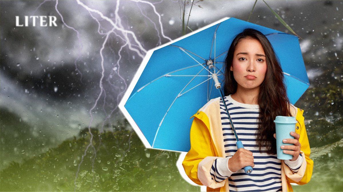 Ветреную ненастную погоду прогнозируют в Алматы