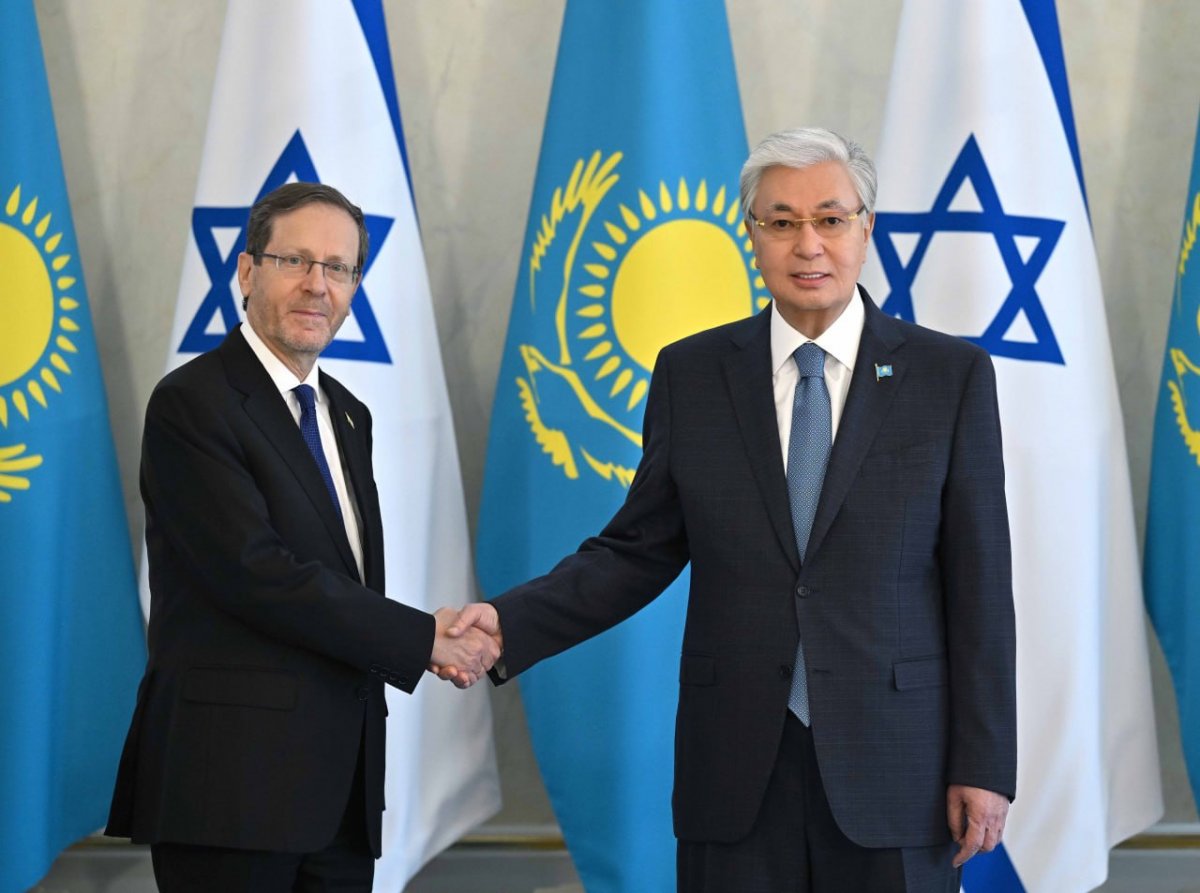 "Посещение Казахстана было моей давней и искренней мечтой" – президент Израиля в Акорде