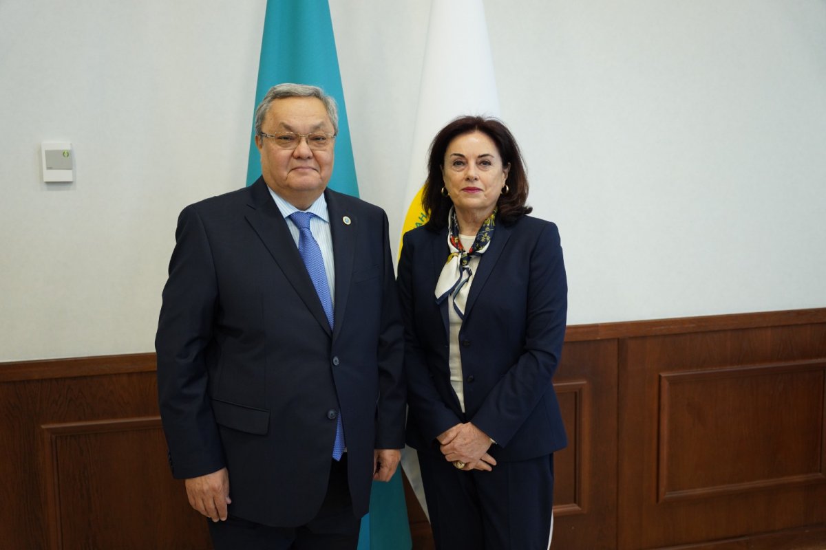 Заместитель председателя ЦИК РК провел встречу с директором БДИПЧ ОБСЕ