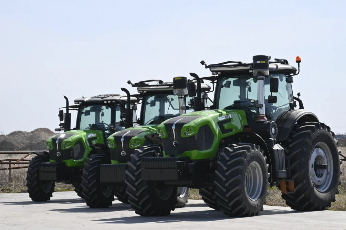 От комбайнов до пончиков