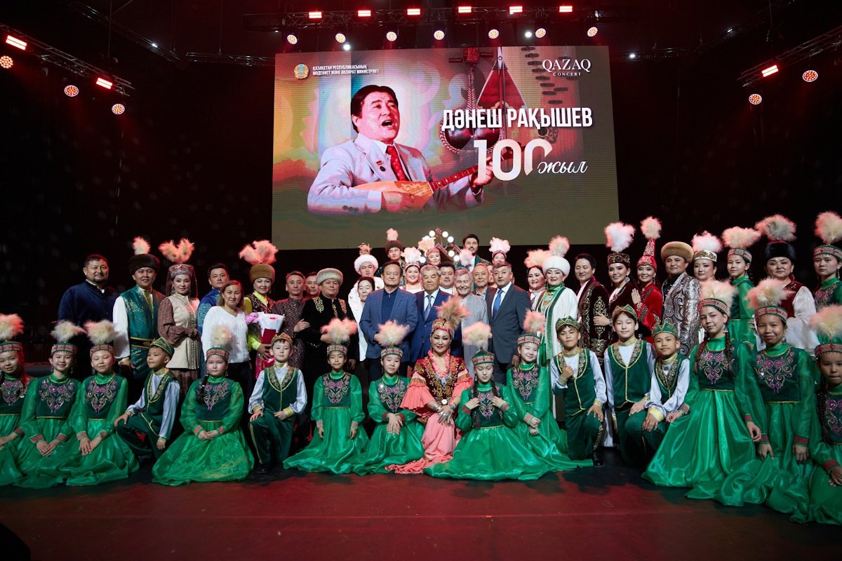 Духовное наследие Данеша Ракышева