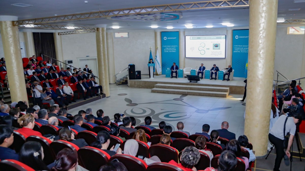"TURGYNDAR AMANATY": Комплексный подход – залог устойчивого будущего