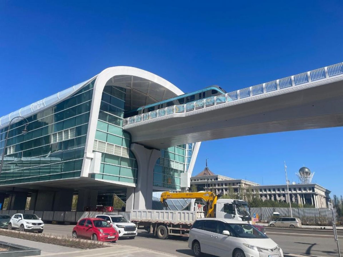 Астана готовится запустить LRT: Женис Касымбек назвал сроки