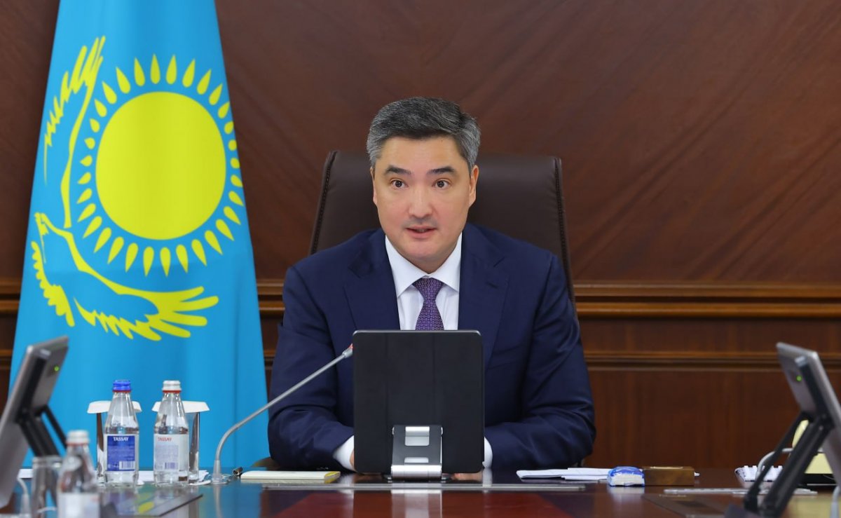 Олжас Бектенов поручил обеспечить цифровую безопасность казахстанцев