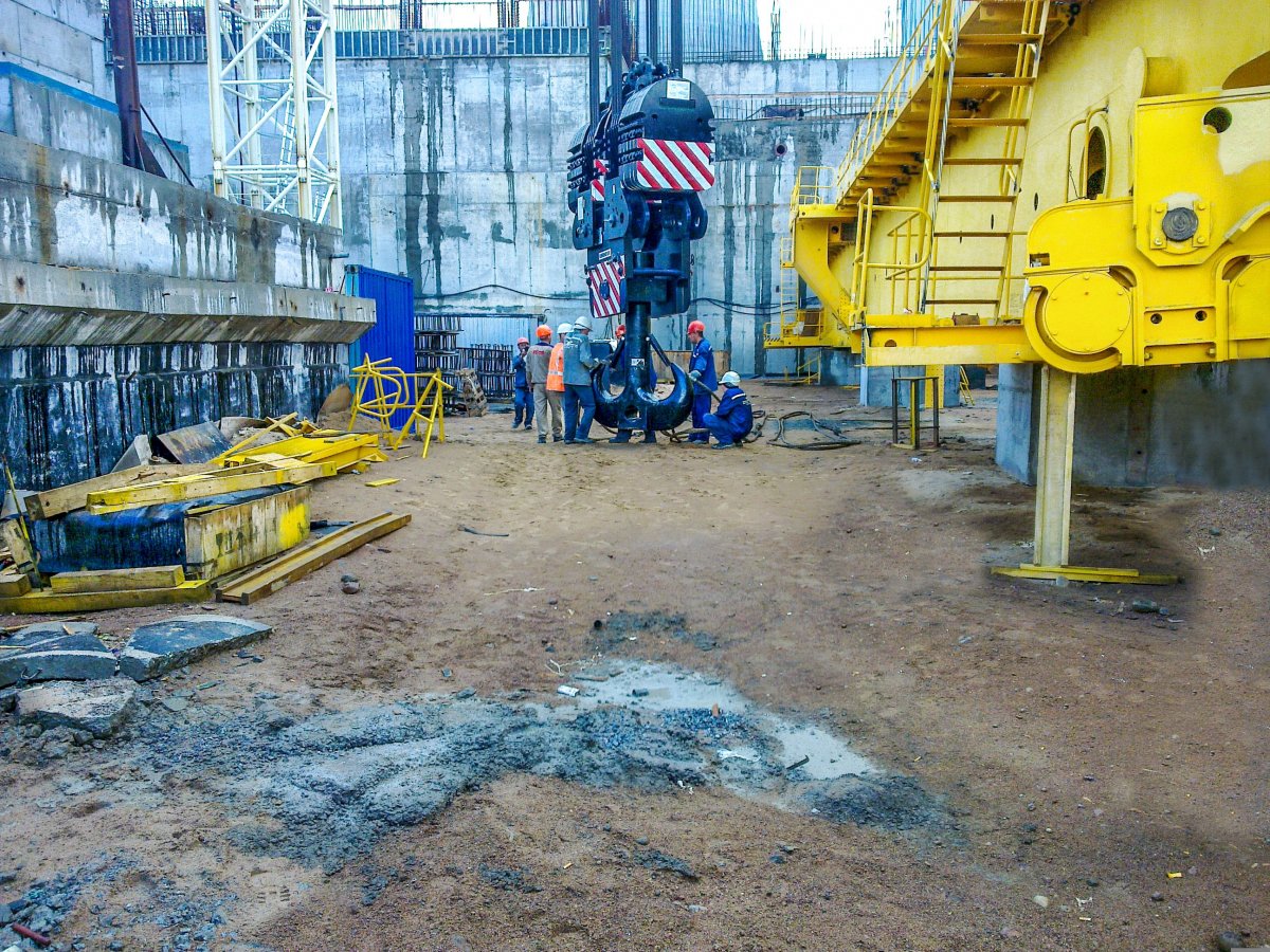 Рабочий пострадал на стройке в Щучинске