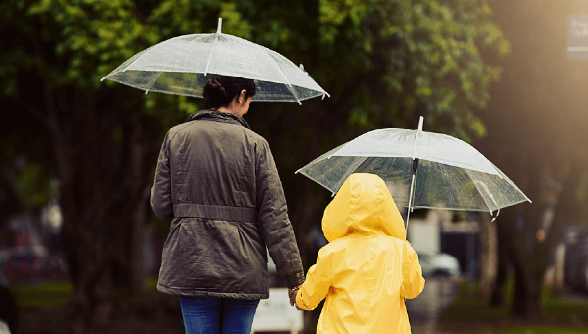 Еще один дождливый день ждет жителей Алматы