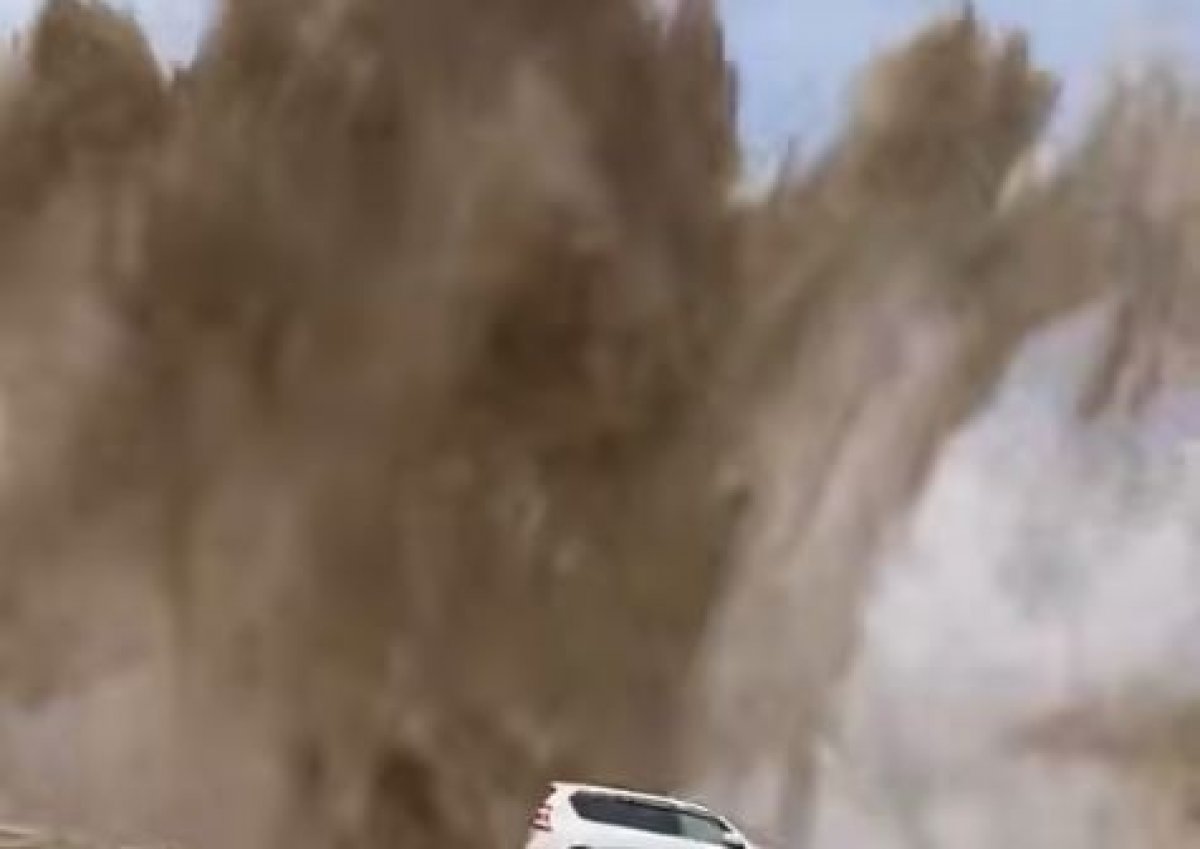 Трубопровод прорвало на нефтяном объекте в Жанаозене (ВИДЕО)