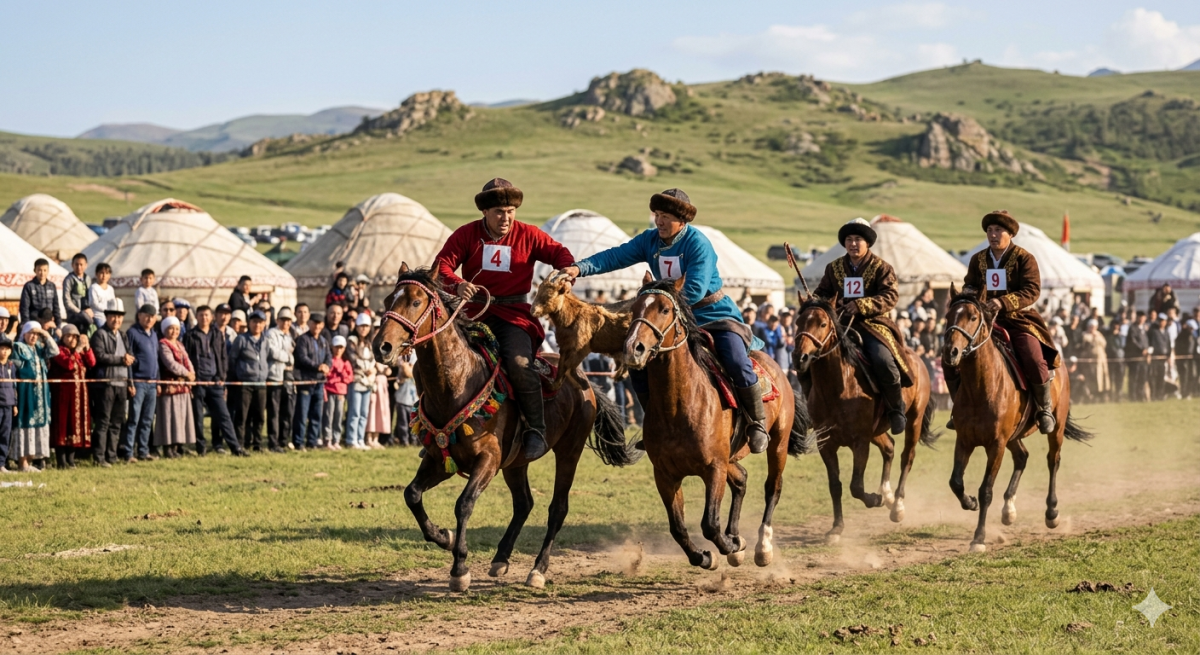 Адреналин степи: интересные факты о национальных видах спорта Казахстана