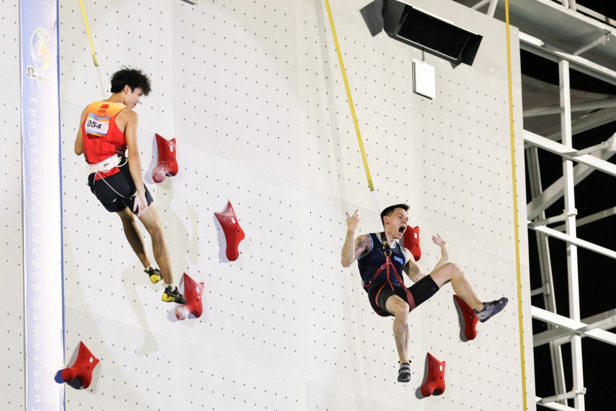 Казахстанский скалолаз завоевал бронзу Азиатских пляжных игр-2026