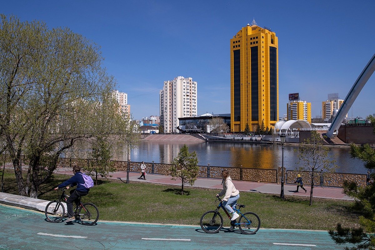 До +26: погода порадует астанчан в последний день апреля