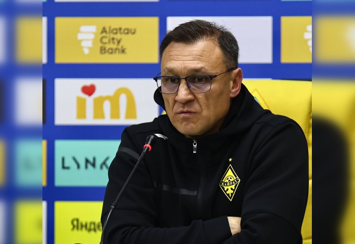 ФК “Кайрат” выступил с заявлением о главном тренере