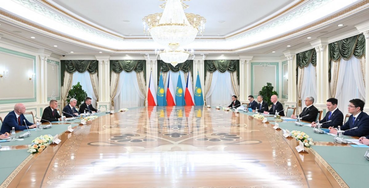 Уран, нефть, энергетическая сфера: премьер-министр Чехии назвал сферы желаемого сотрудничества с Казахстаном