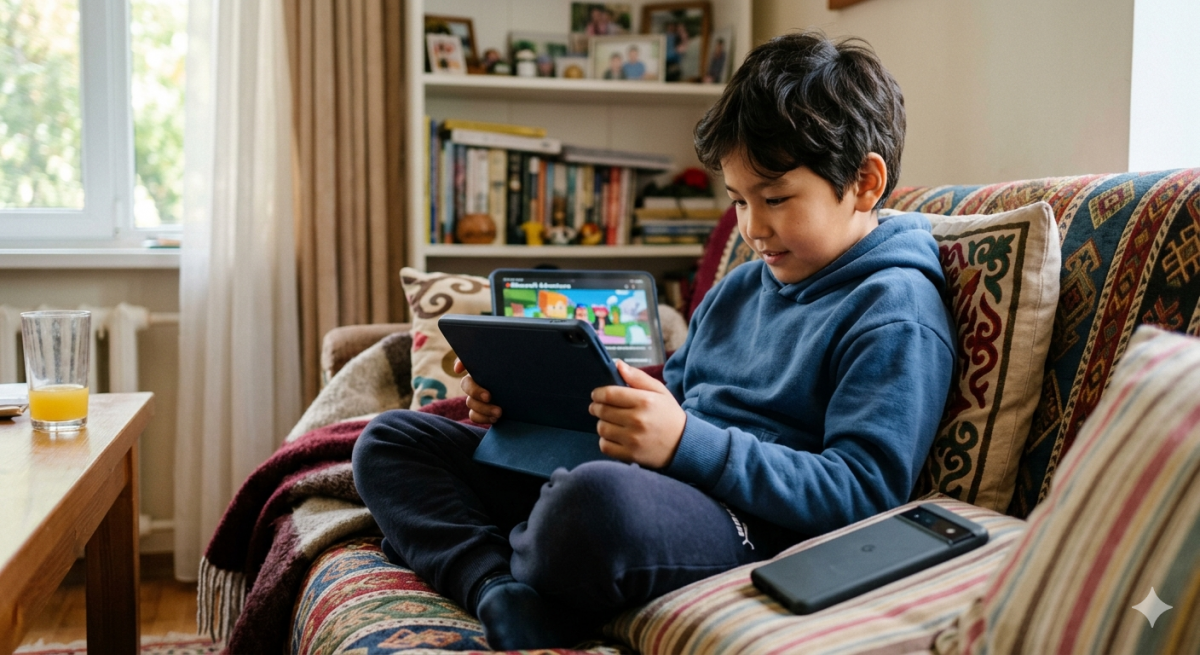 Цифровое детство: как гаджеты влияют на психическое здоровье детей