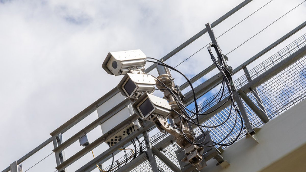 Камеры на страже безопасности