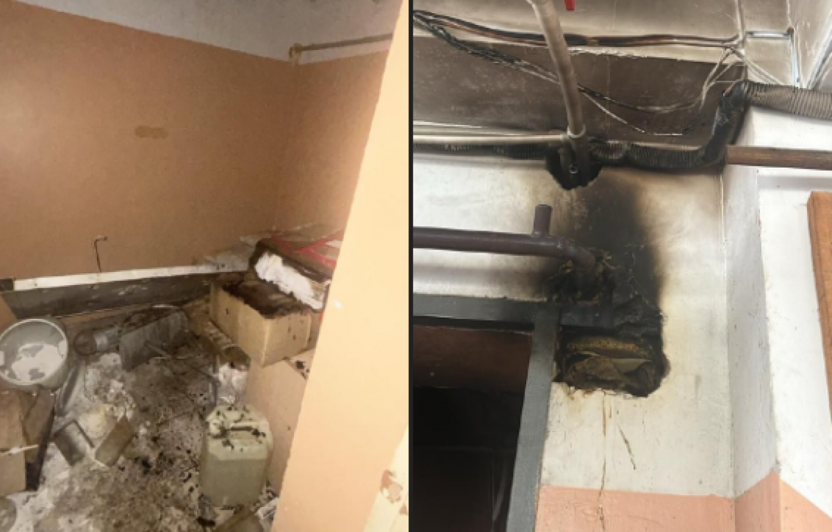 Два человека получили ожоги при взрыве на складе в Акмолинской области