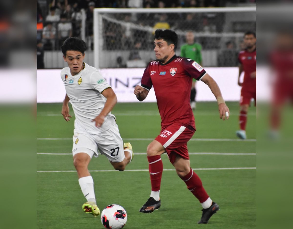 “Кайрат” проиграл “Кайсару” и вылетел из Кубка Казахстана