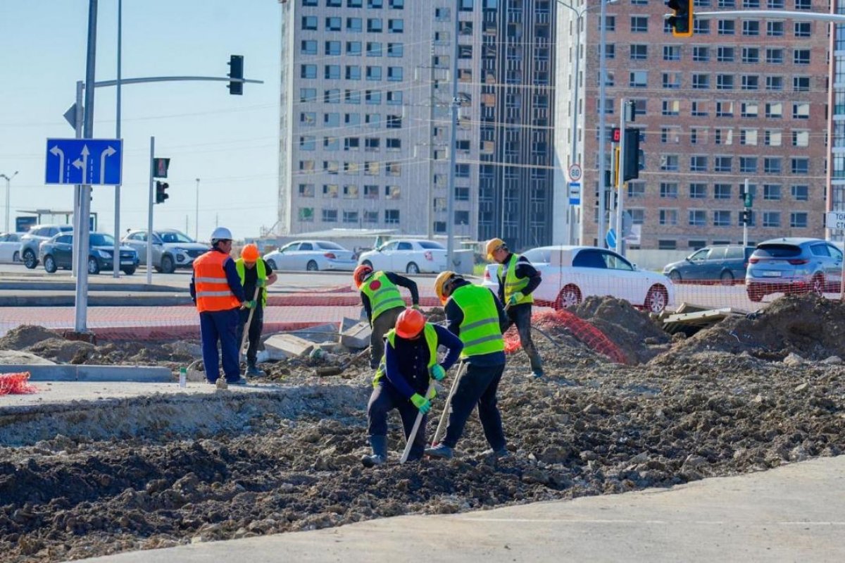 Какие улицы перекопают и построят в 2026 году в Астане