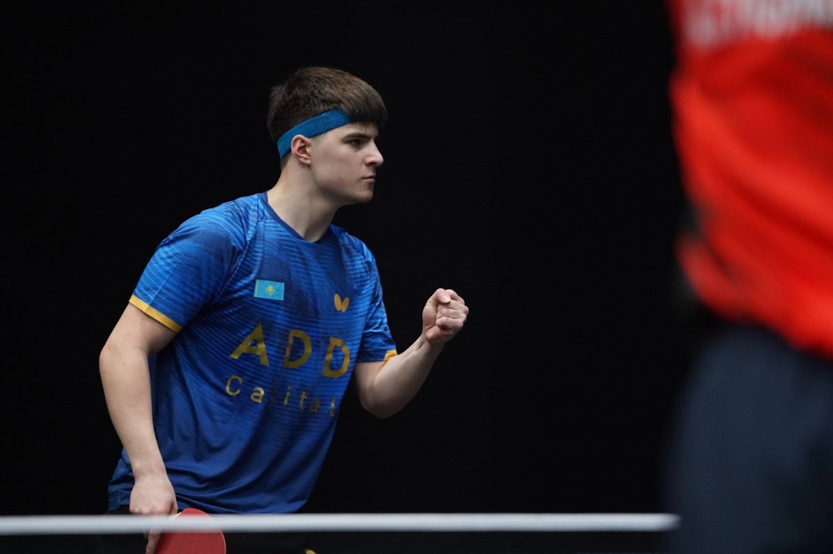 Сборная Казахстана одержала еще две победы на чемпионате мира по настольному теннису