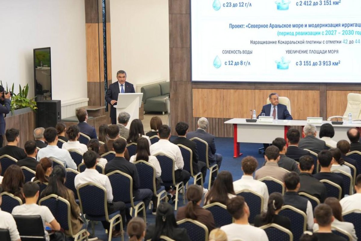 Экочасы одновременно прошли в 18 университетах по всему Казахстану