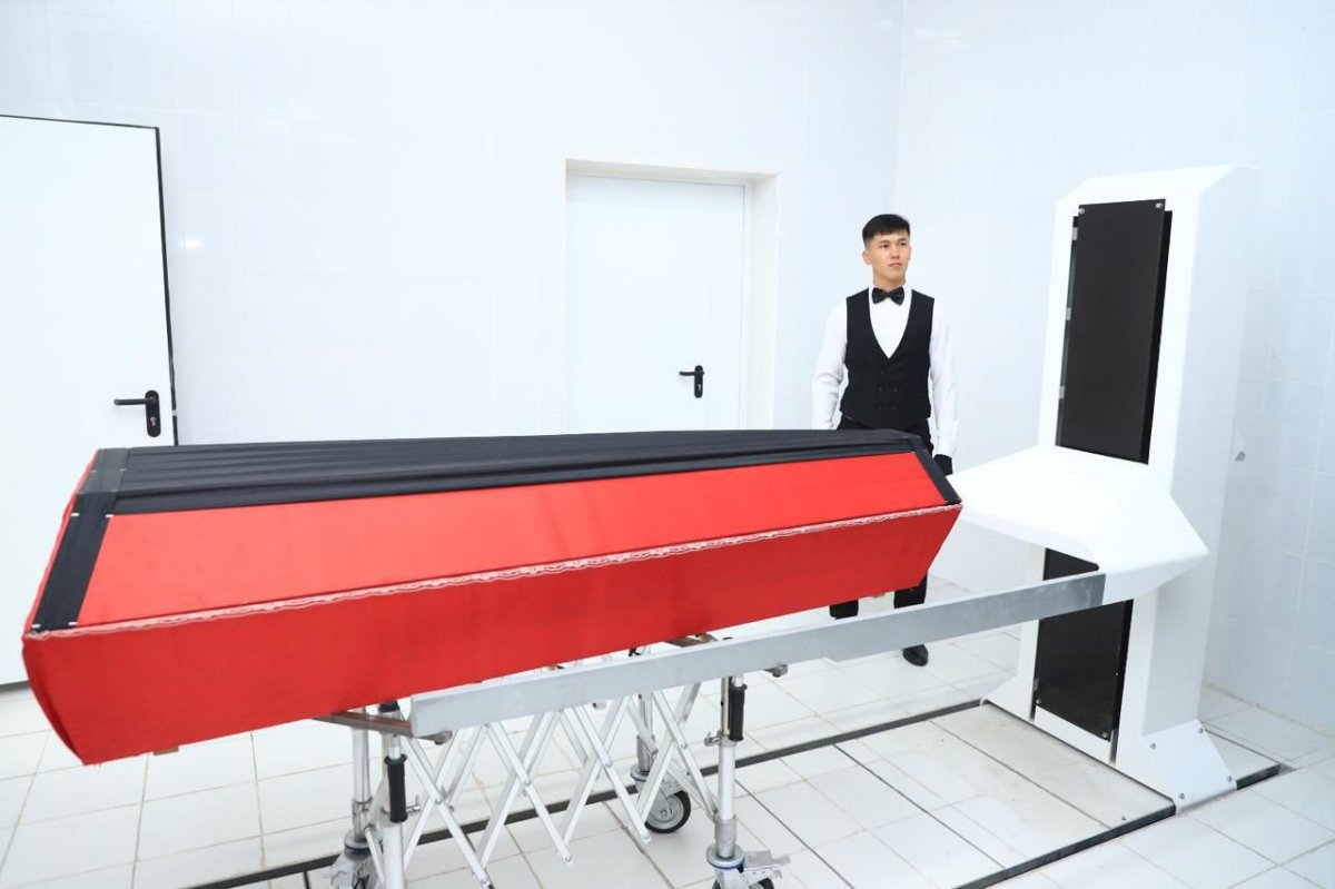 Открылся первый крематорий в Казахстане