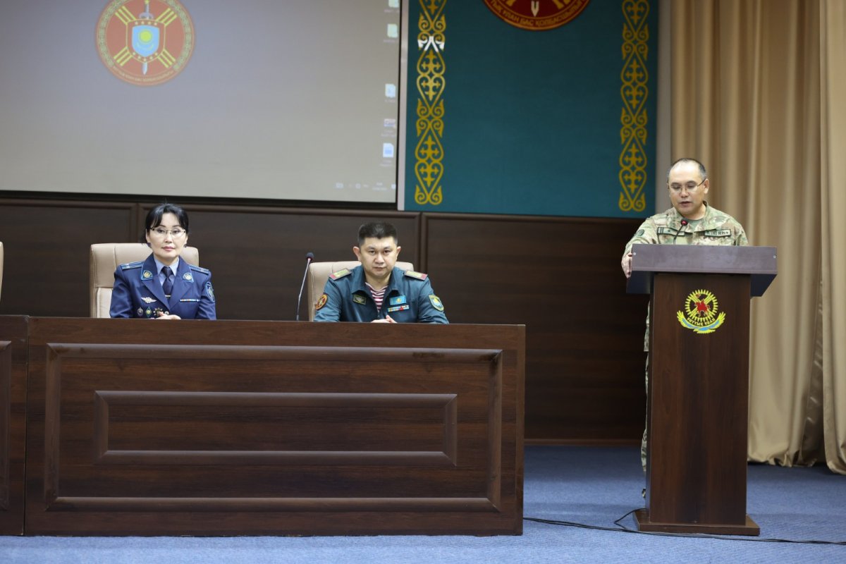 В Нацгвардии обсудили меры профилактики бытового насилия