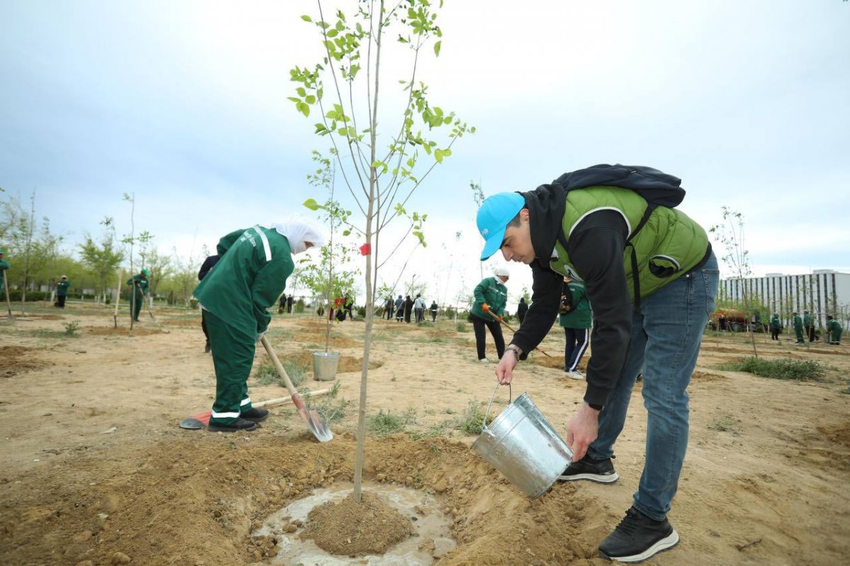 "Таза бейсенбі": забота о природе – основа экологической культуры