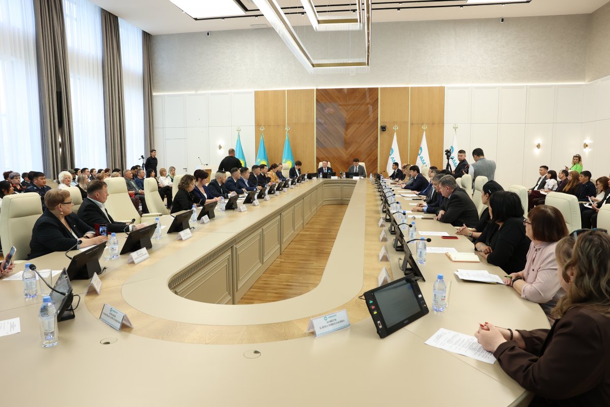 В Костанае обсудили реформу ЖКХ в рамках проекта "TURGYNDAR AMANATY"