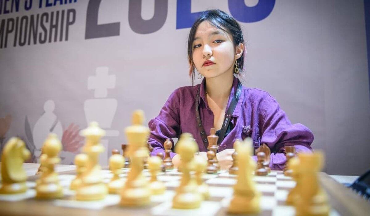 Казахстанка после истории с Карлсеном ворвалась в топ-3 рейтинга FIDE