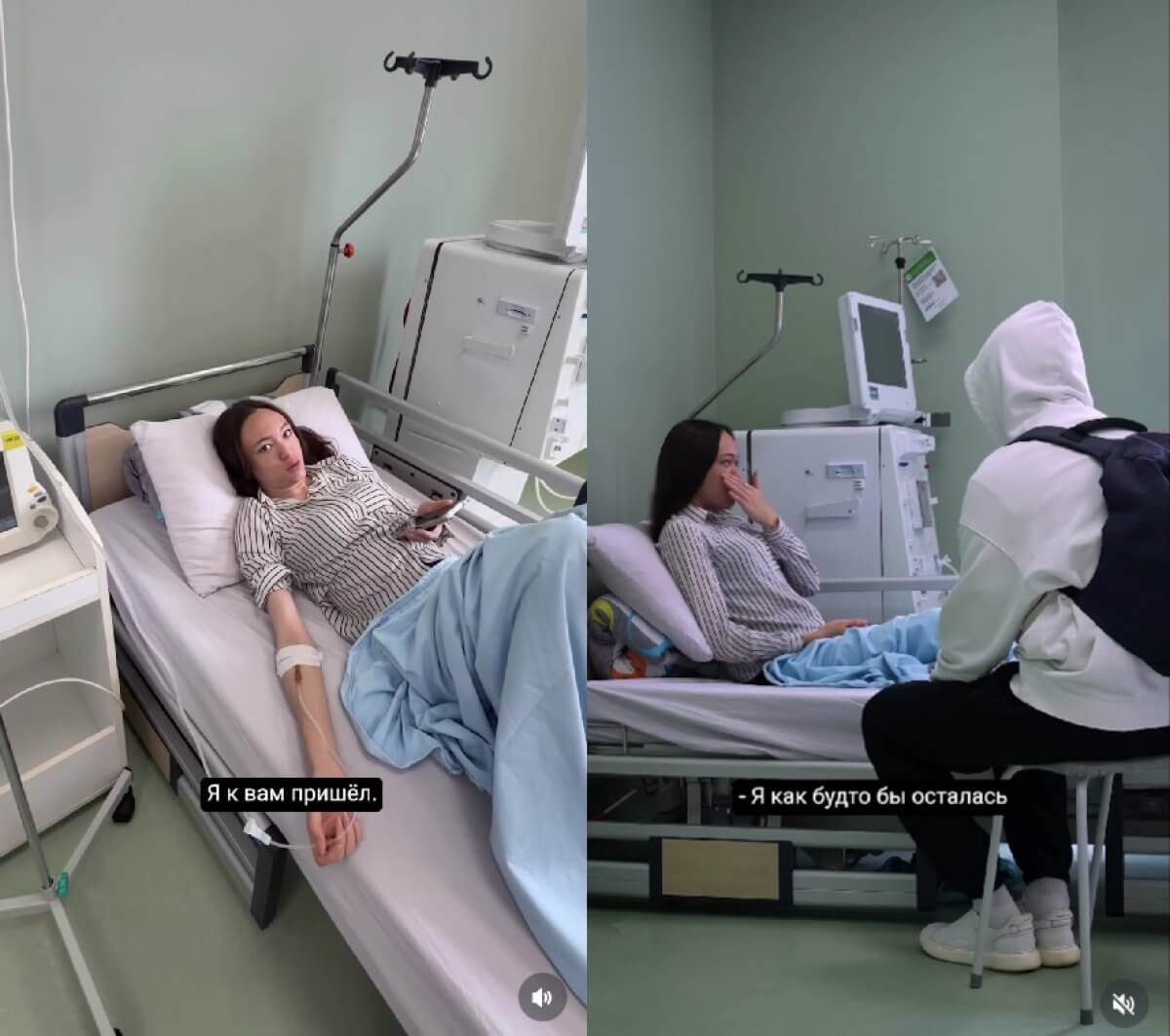 Человек в маске подарил надежду на жизнь сироте (ВИДЕО)